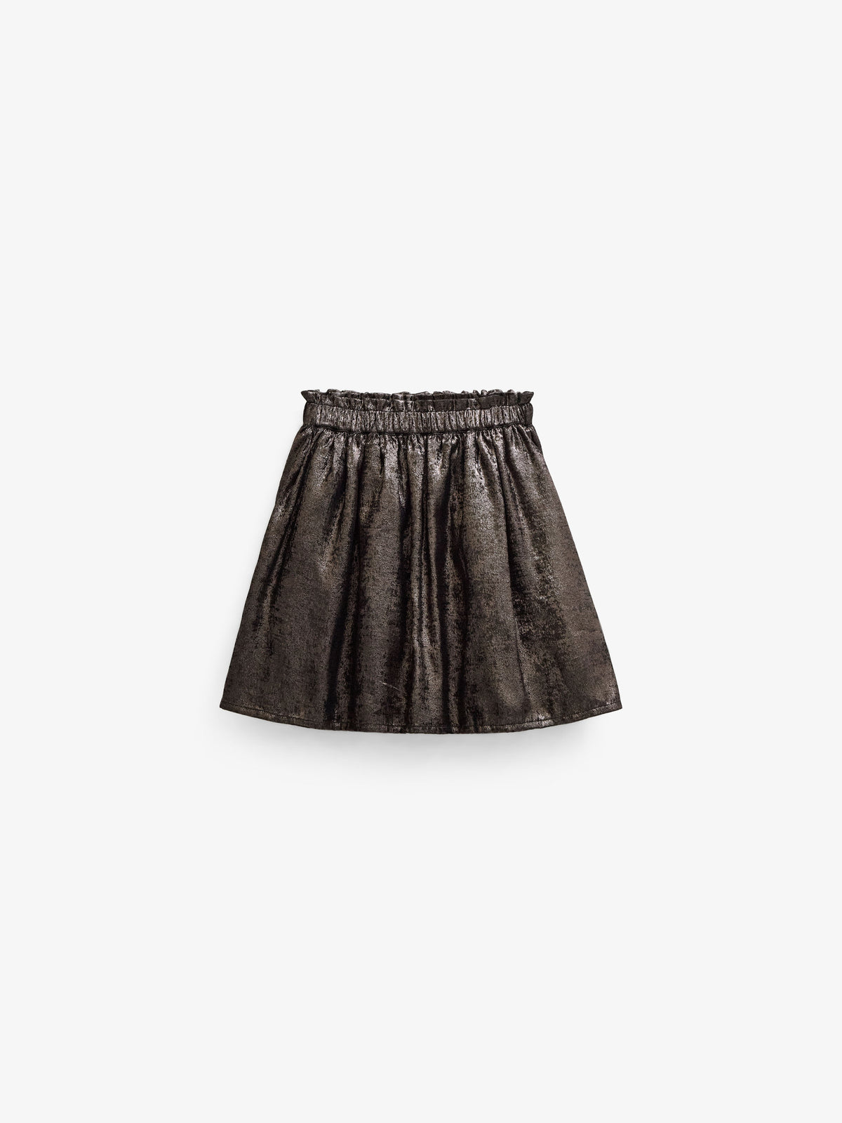 Foil Skirt - Kids - Dark Brown | 101671 Sylvia