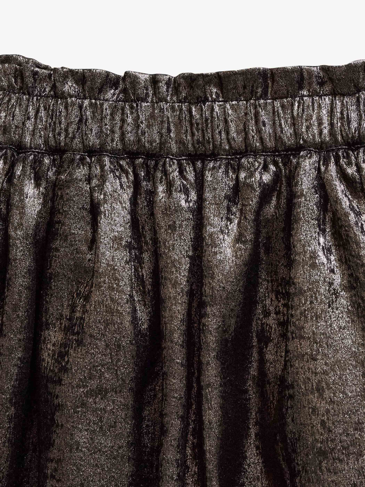 Foil Skirt - Tween - Dark Brown | 101672 Sylvia