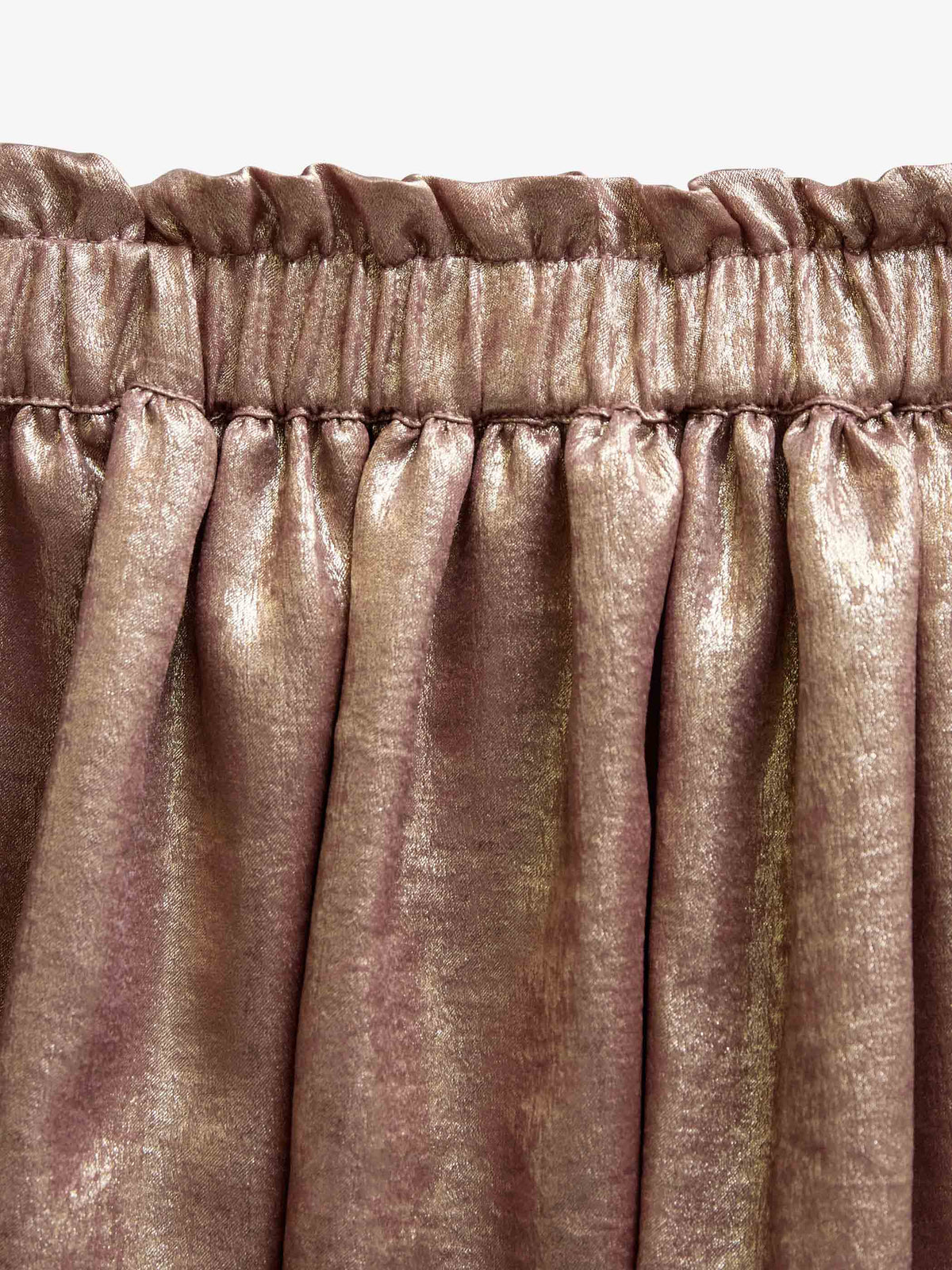 Foil Skirt - Kids - Dusty Rose | 101673 Sylvia