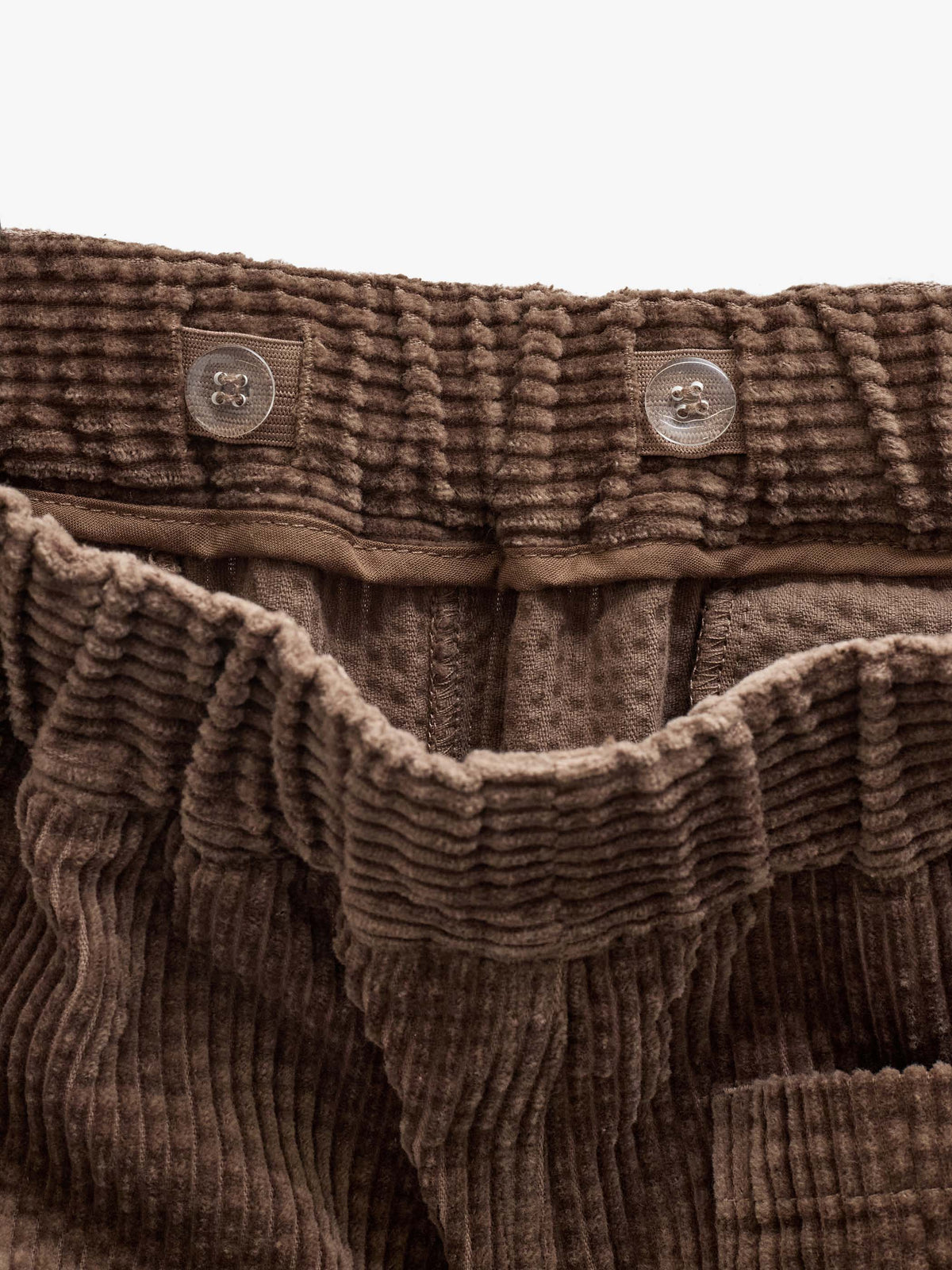 Baggy Corduroy Trousers - Tween - Brown | 101678 Greta
