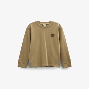 Long-Sleeve T-Shirt - Tween - Khaki | 101704 Kobe