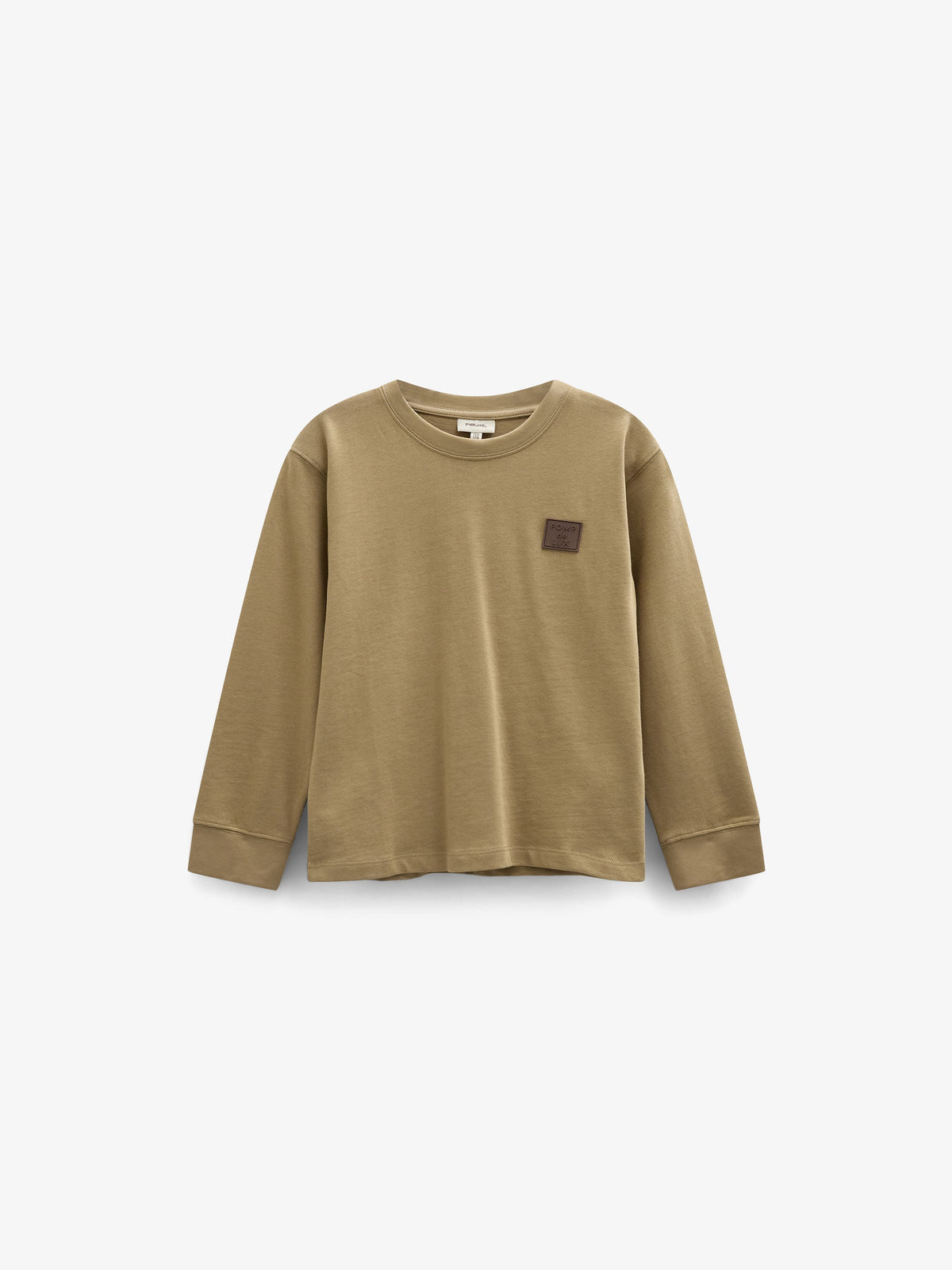 Long-Sleeve T-Shirt - Tween - Khaki | 101704 Kobe