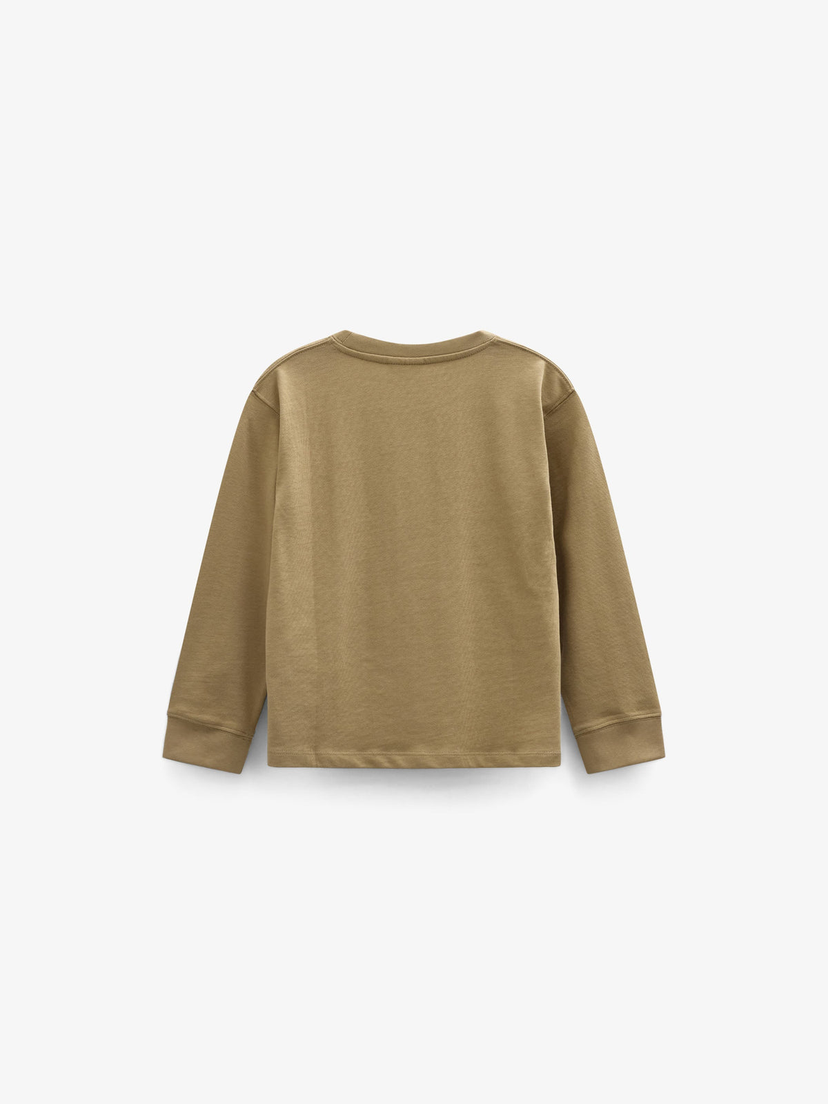 Long-Sleeve T-Shirt - Tween - Khaki | 101704 Kobe