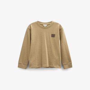 Long-Sleeve T-Shirt - Tween - Khaki | 101704 Kobe