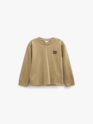Long-Sleeve T-Shirt - Tween - Khaki | 101704 Kobe