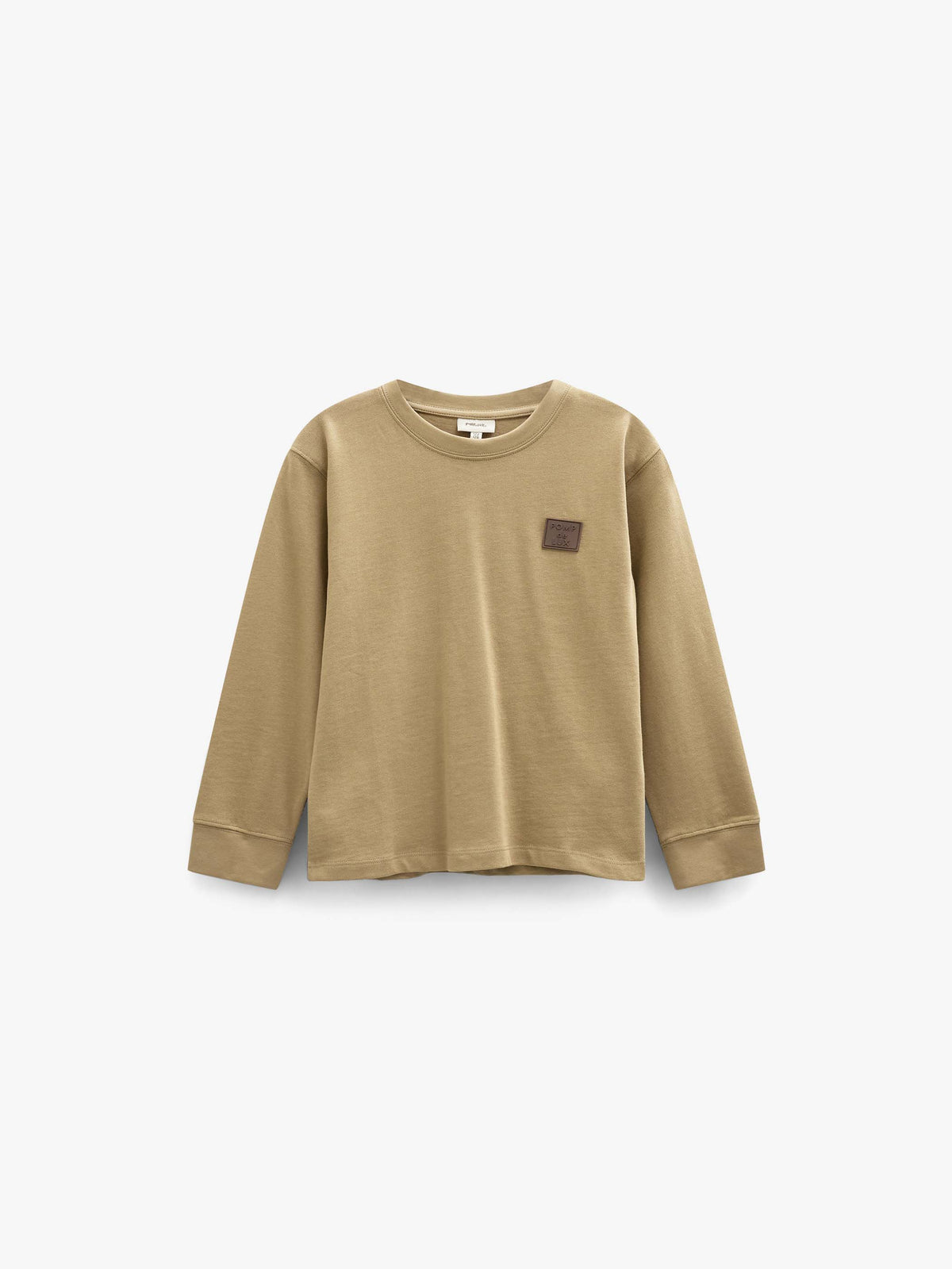 Long-Sleeve T-Shirt - Tween - Khaki | 101704 Kobe