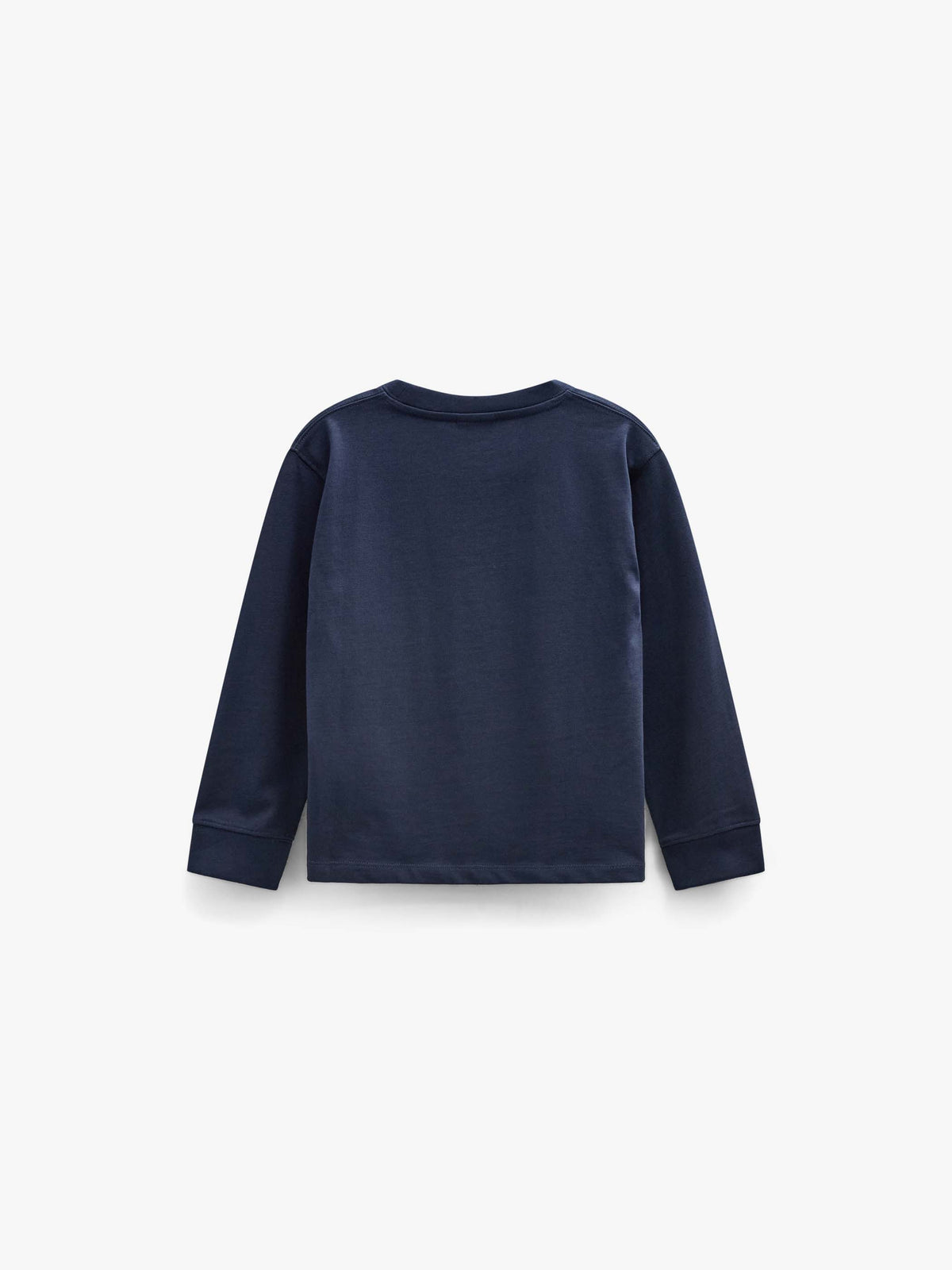 Long-Sleeve T-Shirt - Tween - Navy | 101706 Kobe