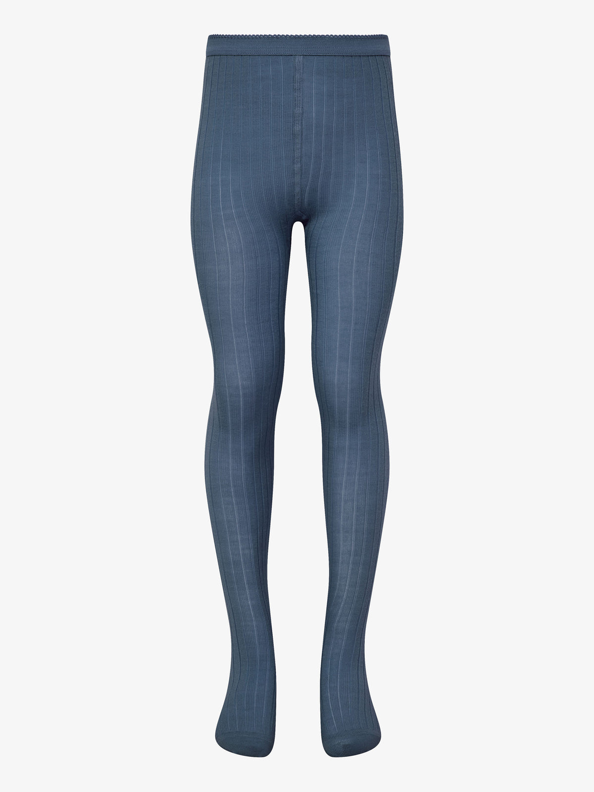 MP Wool Rib Tights - All - Blue Melange | 101715 MP 128