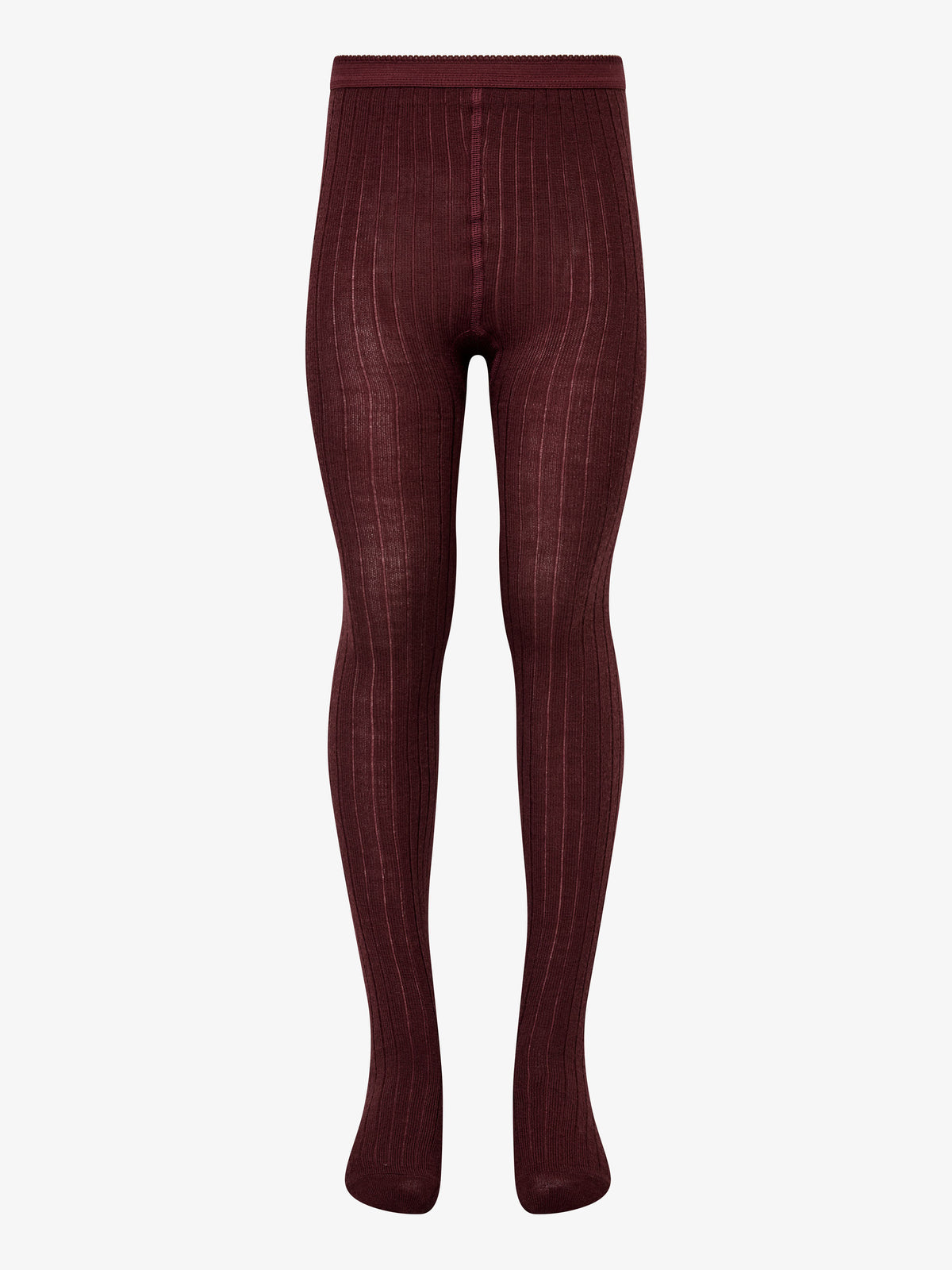 MP Wool Rib Tights - All - Bordeaux | 101716 MP 128