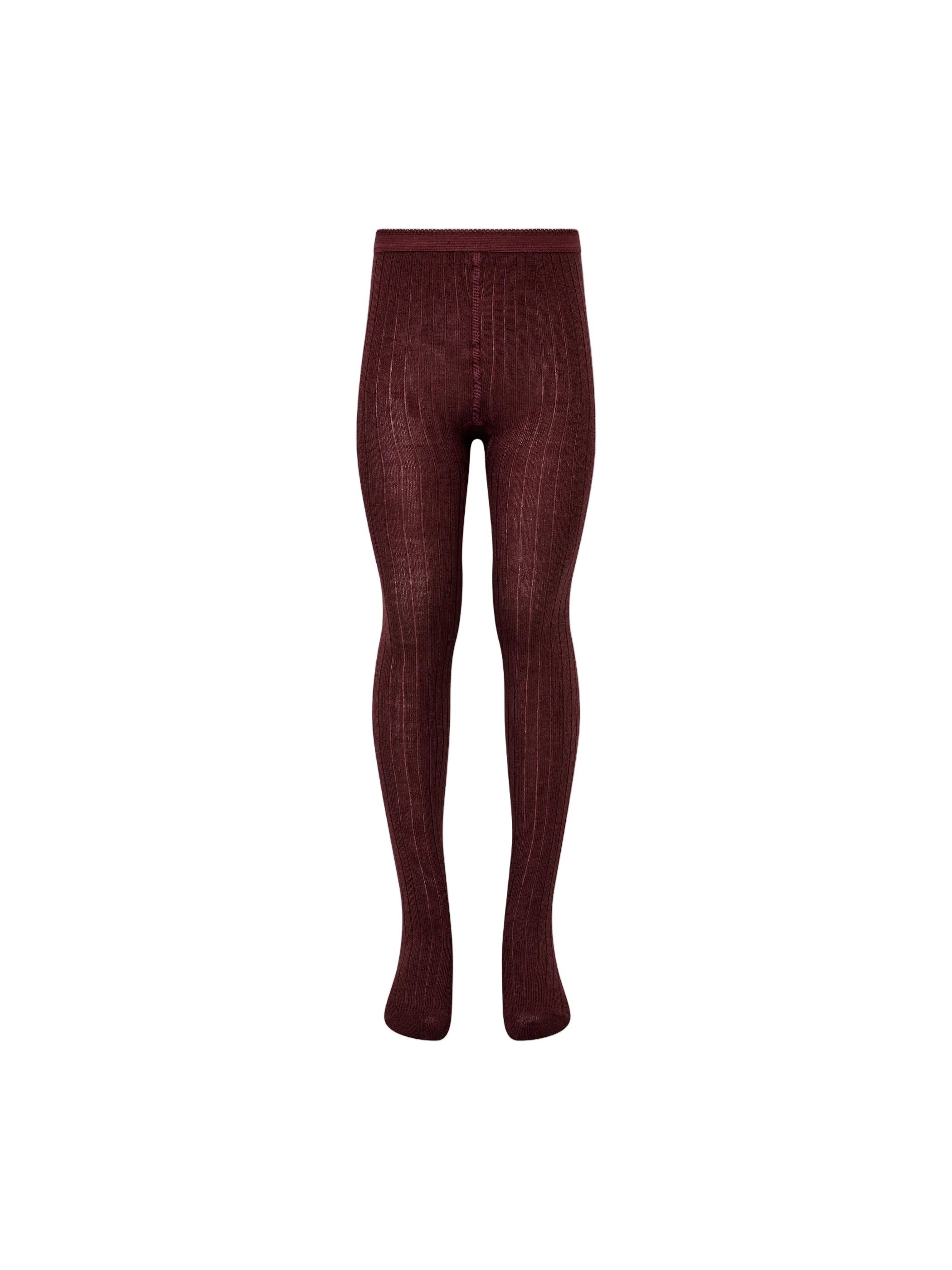 MP Wool Rib Tights - All - Bordeaux | 101716 MP 128