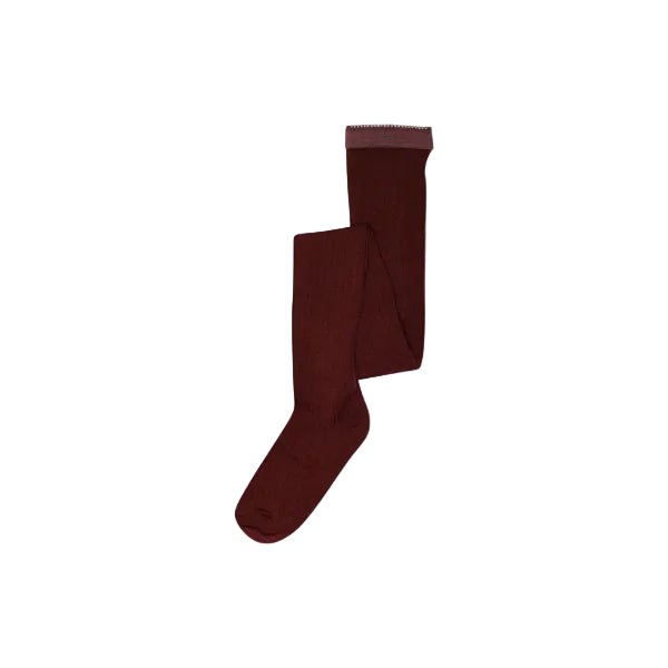 MP Wool Rib Tights - All - Bordeaux | 101716 MP 128