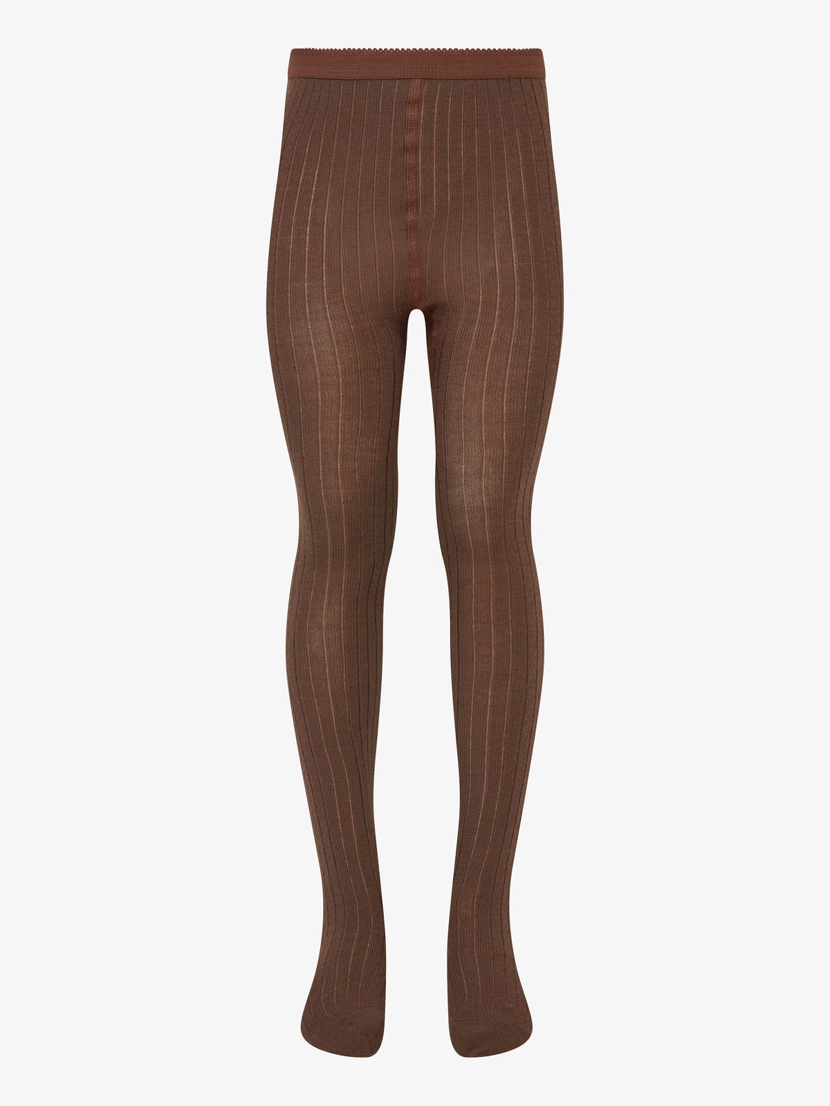 MP Wool Rib Tights - All - Light Brown | 101719 MP 128