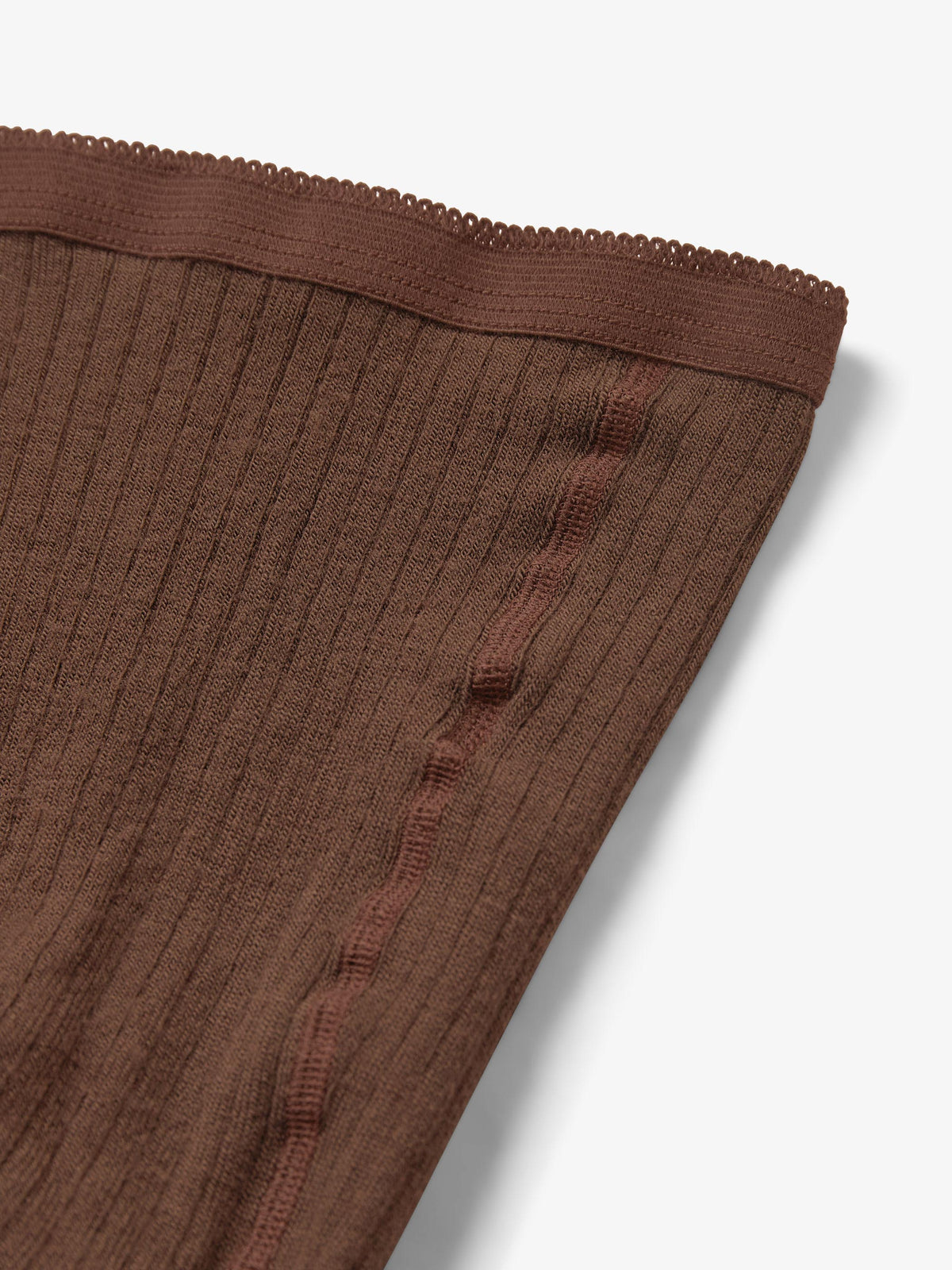 MP Wool Rib Tights - All - Light Brown | 101719 MP 128