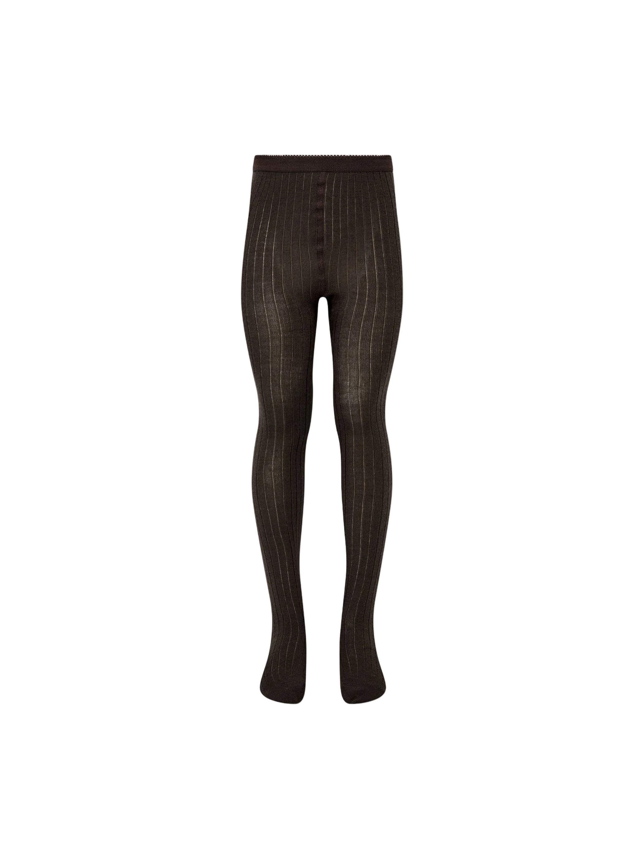 MP Wool Rib Tights - All - Dark Brown | 101718 MP 128