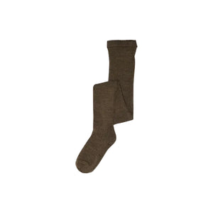 MP Wool Rib Tights - All - Brown Melange | 101740 MP 128
