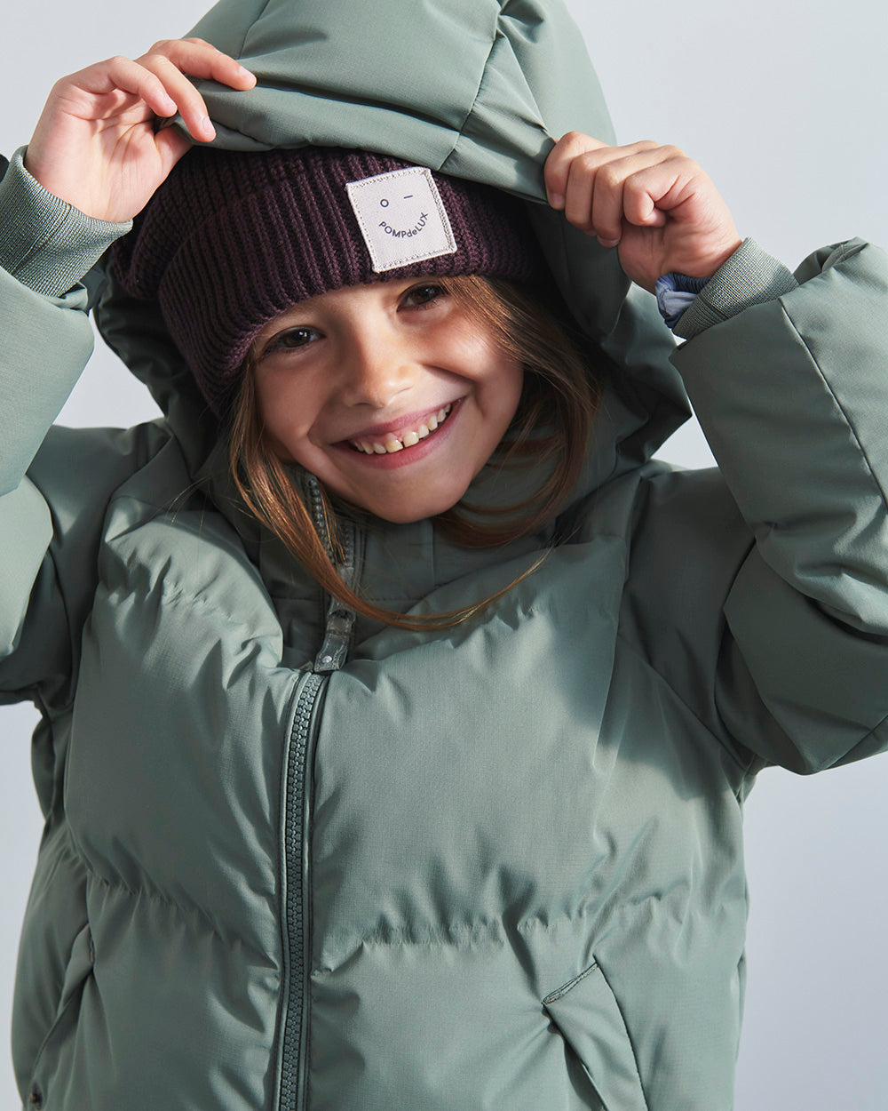 Padded jacket for kids best sale