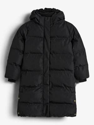 Winter Puffer Coat - Kids - Black