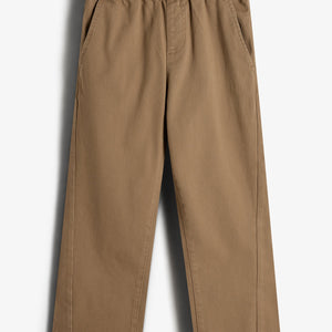Casual Pull-on Chinos - Kids - Walnut