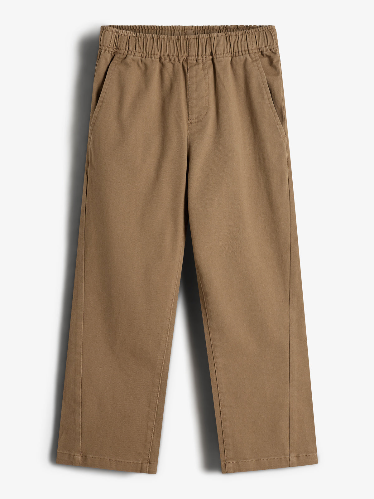 Casual Pull-on Chinos - Kids - Walnut