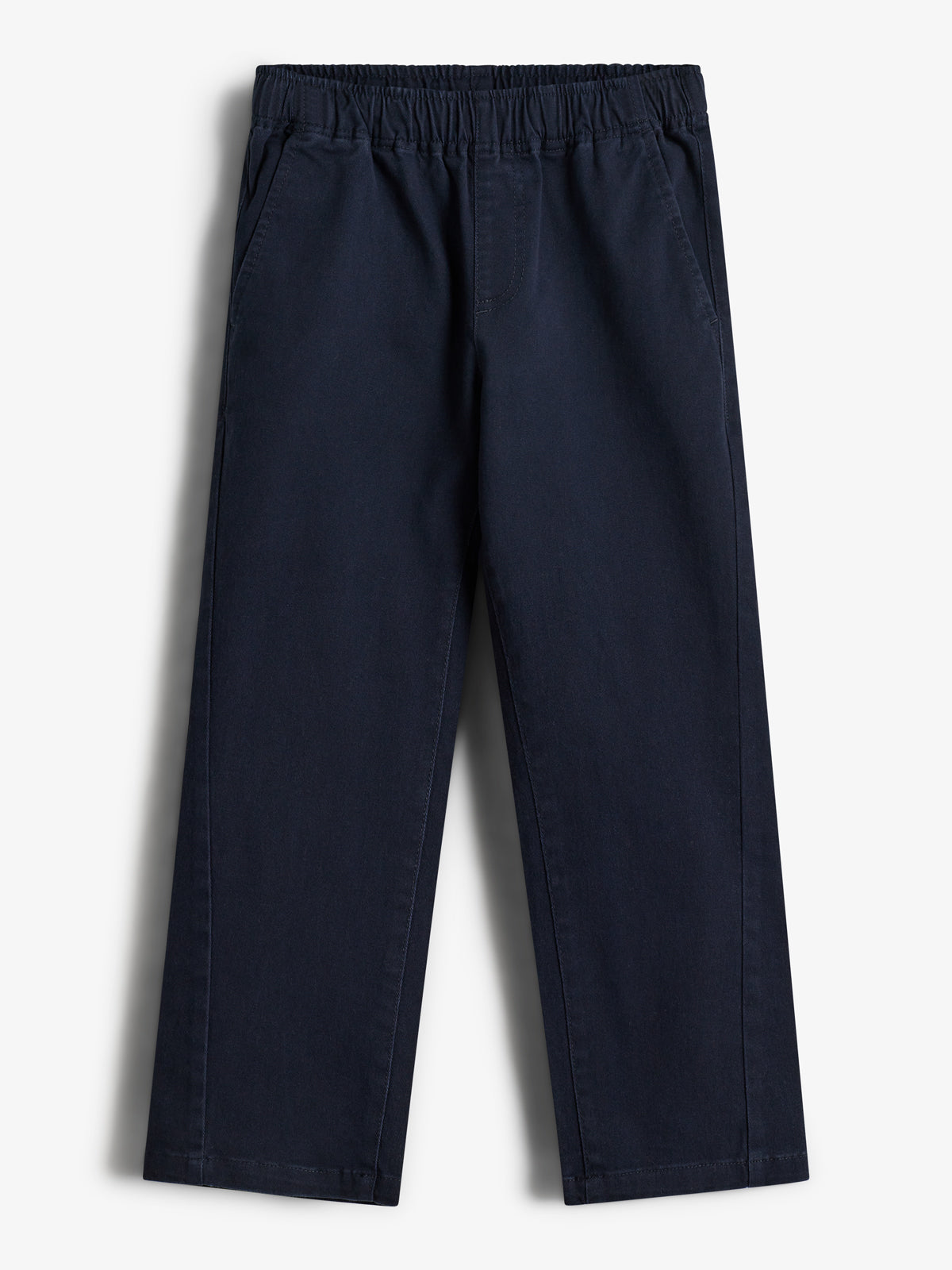 Casual Pull-on Chinos - Kids - Navy