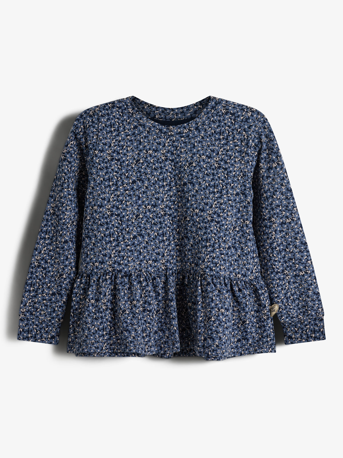 Popular Childhoods Oil Blue peplum 6/7