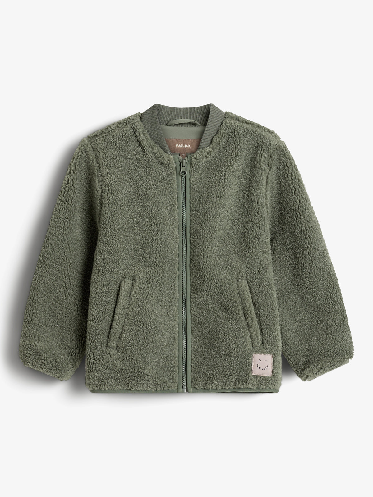 Teddy Jacket - Kids - Green