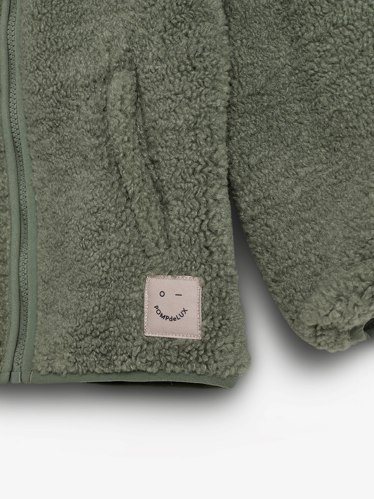 Teddy Jacket - Kids - Green