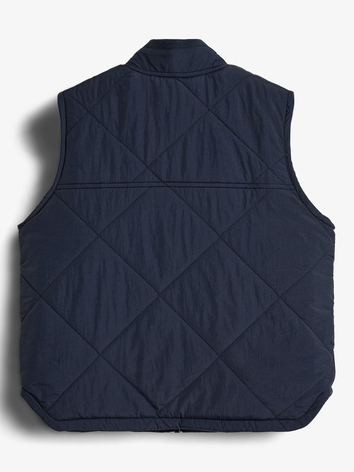 Quilted Gilet - Kids - Navy