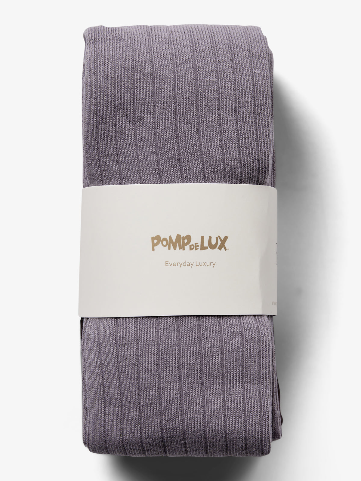 Tights 2-pack - Kids - Dusty Purple/Dark Purple