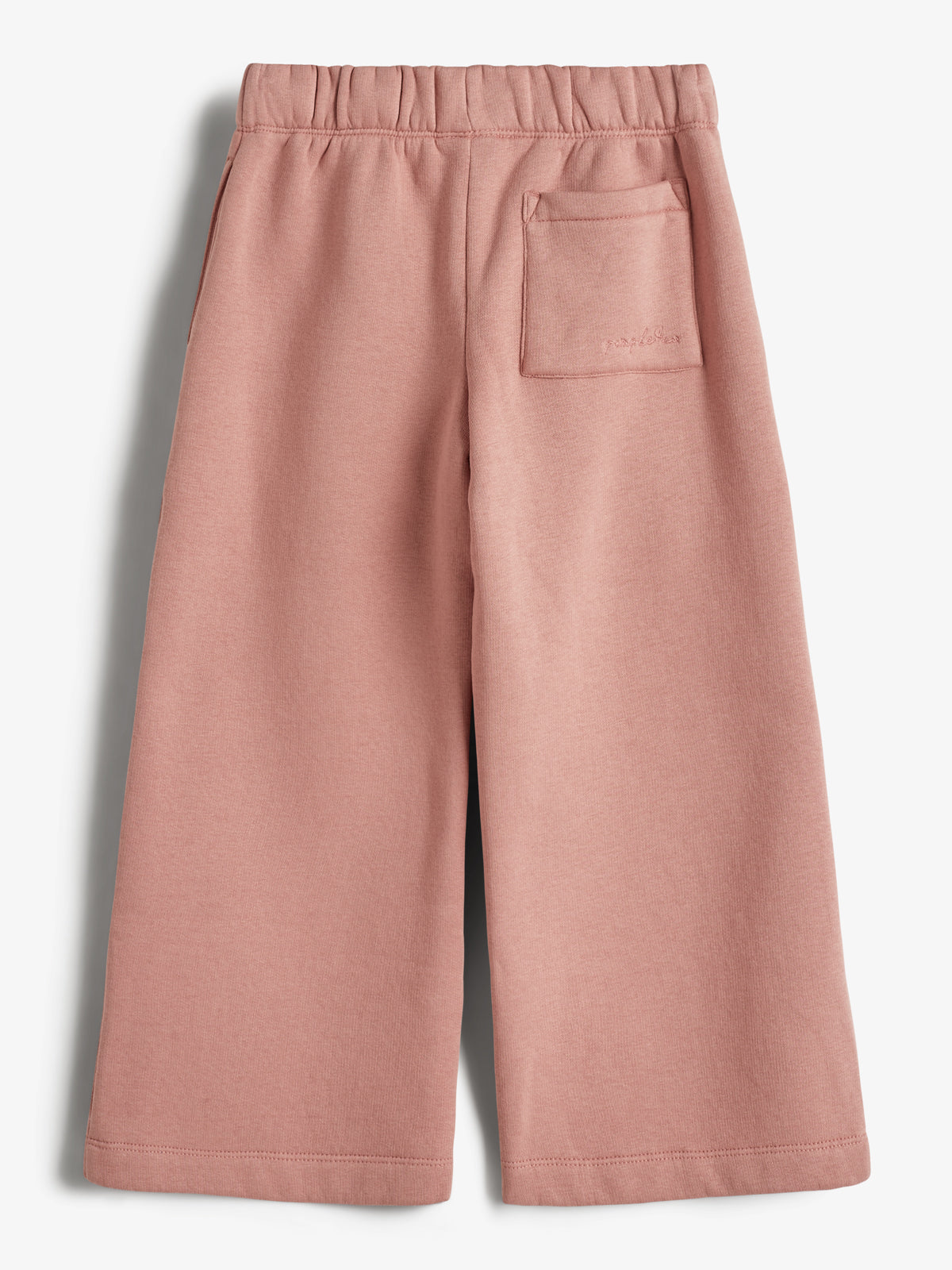 Wide Leg Joggers - Kids - Dusty Rose