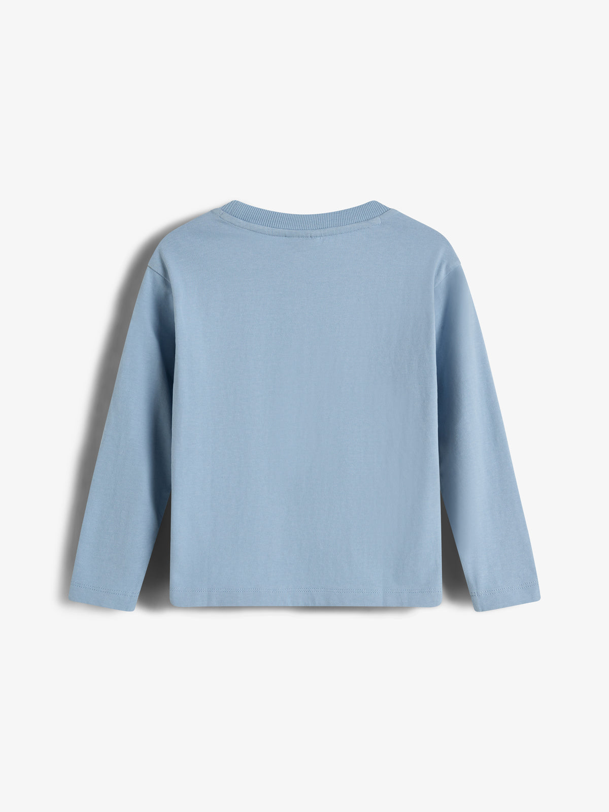 Foxie Long Sleeved T-shirt - Kids - Blue