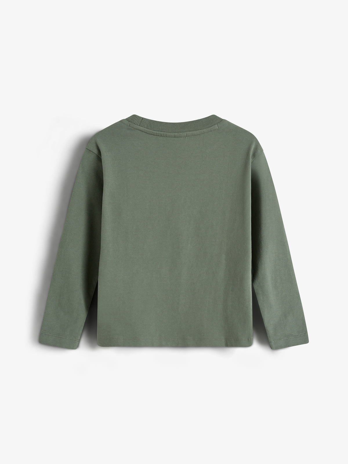 Foxie Long Sleeved T-shirt - Kids - Green