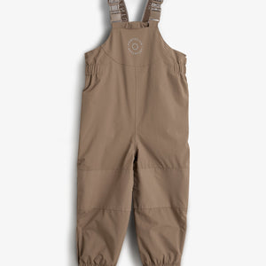 Bib Rain Trousers - Kids - Mushroom