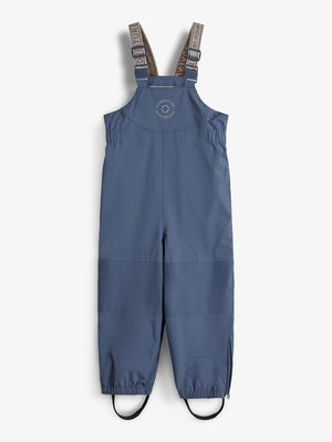 Bib Rain Trousers - Kids - Vintage Blue