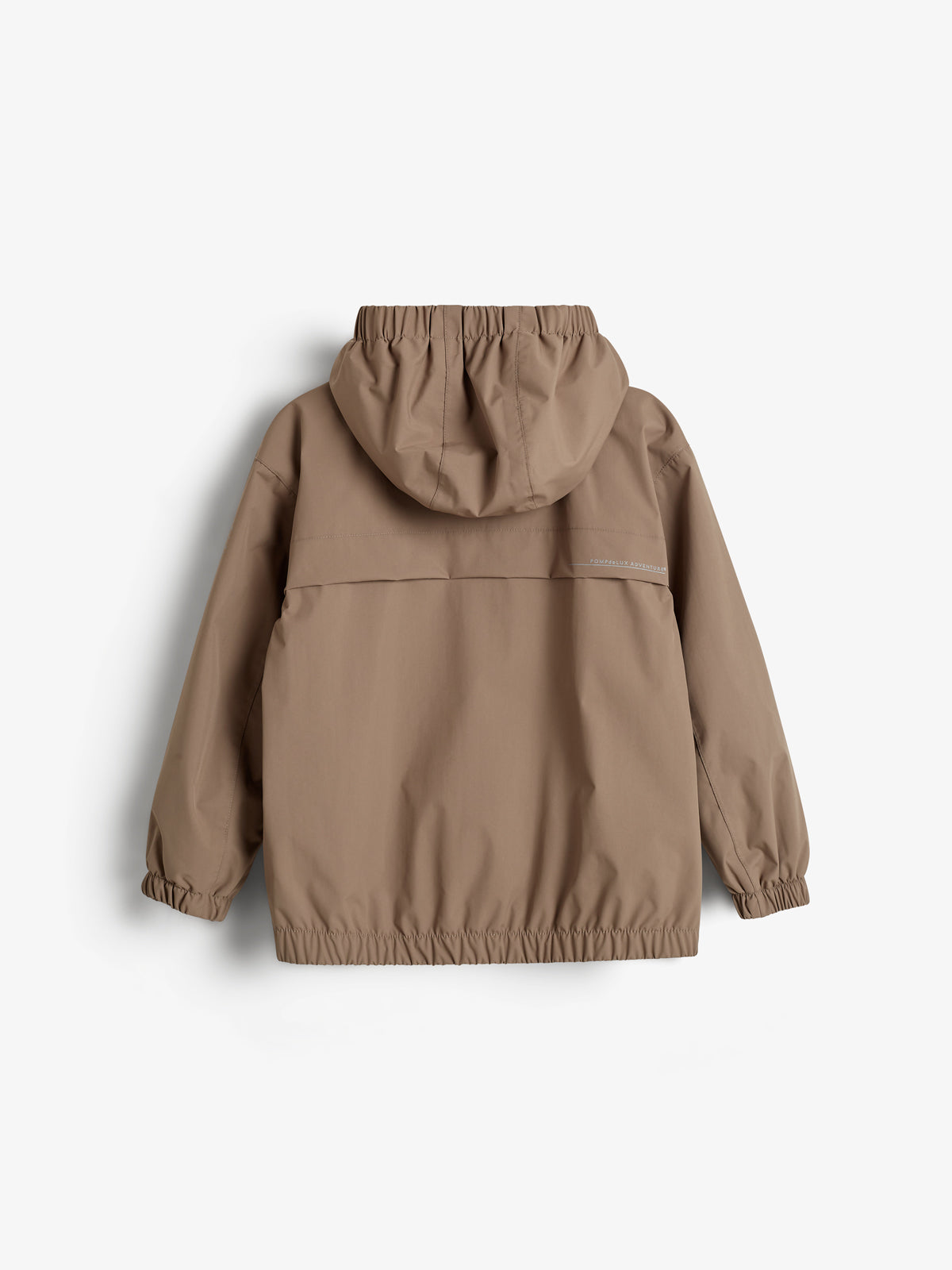 Rain Jacket w. Patch Pocket - Kids - Mushroom