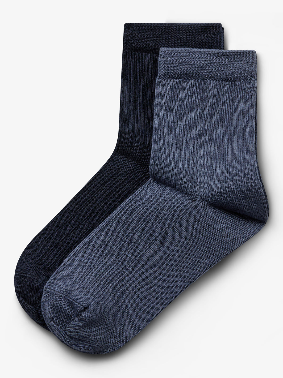 Socks 2-pack - Kids - Navy/Vintage Blue