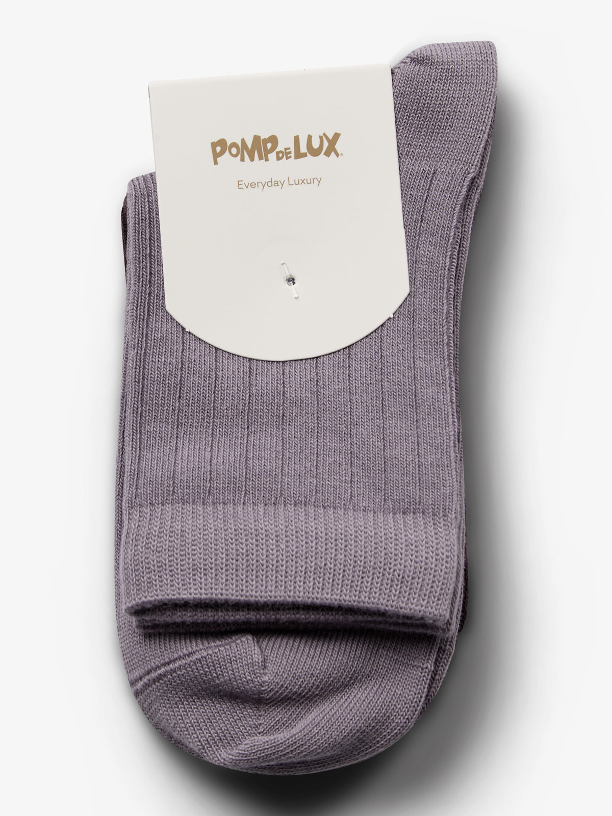 Socks 2-pack - Kids - Dusty Purple/Dark Purple