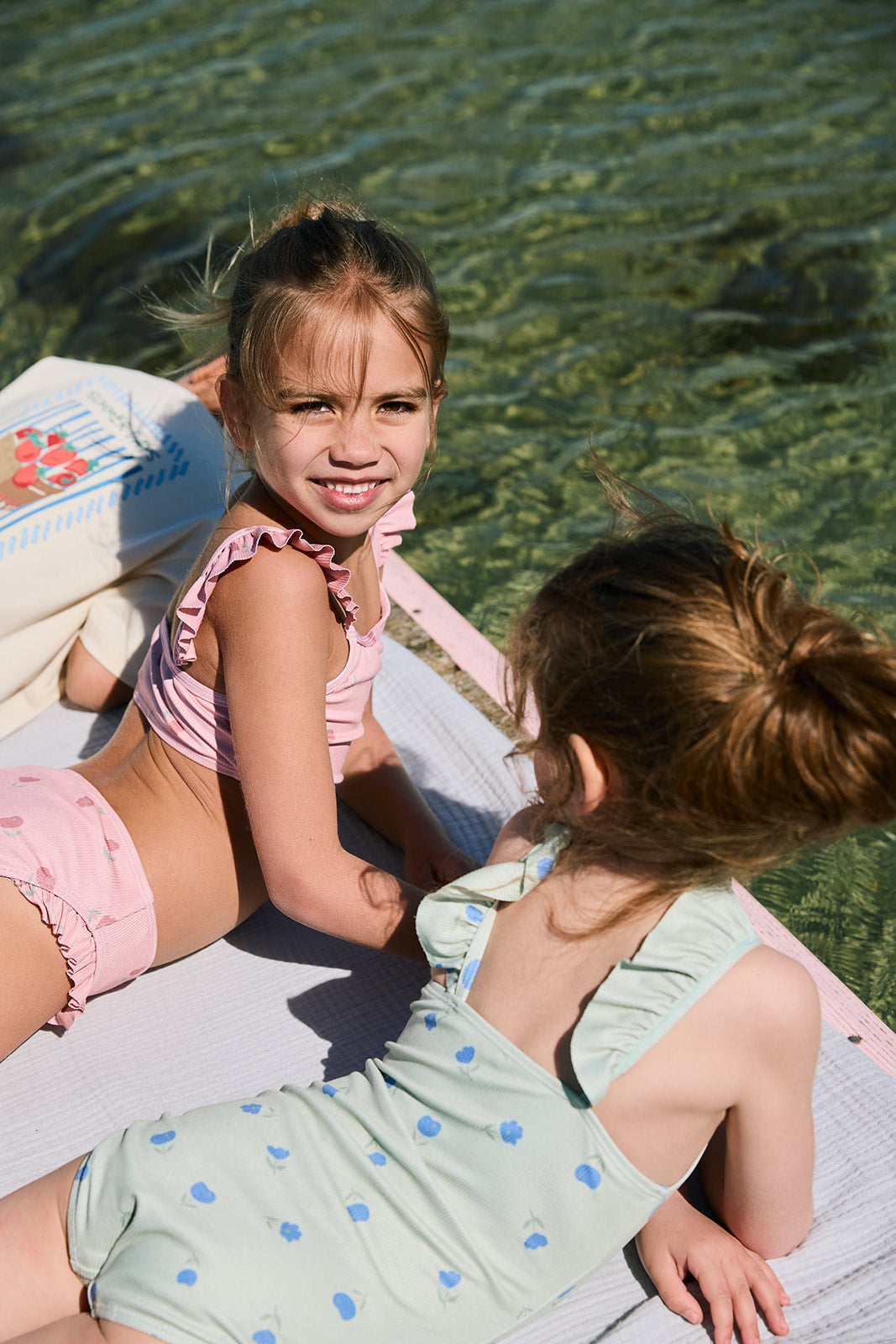Swimsuit - Kids - Rose | 101407 Mathilda