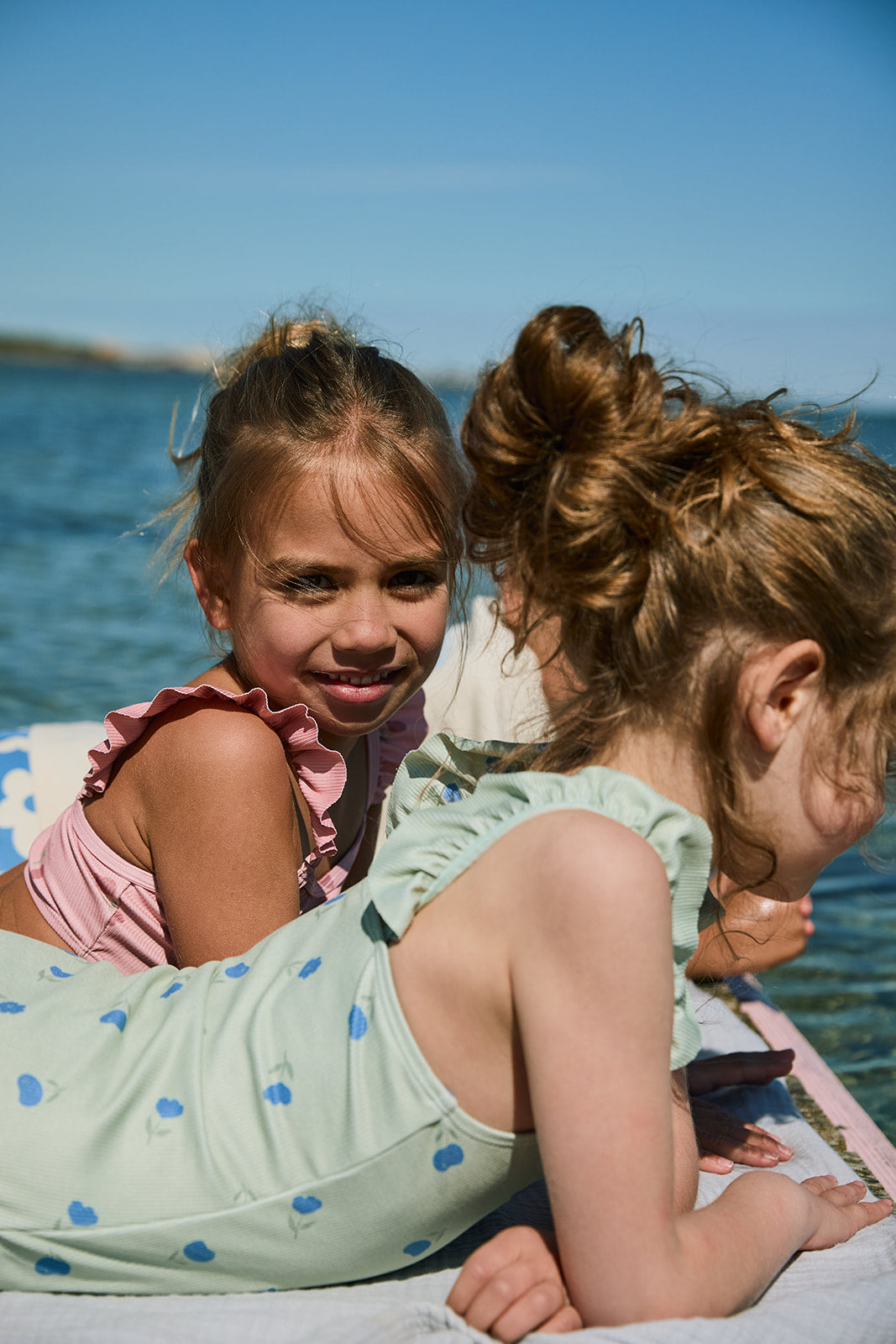 Bikini - Kids - Green | 101409 Mathilda