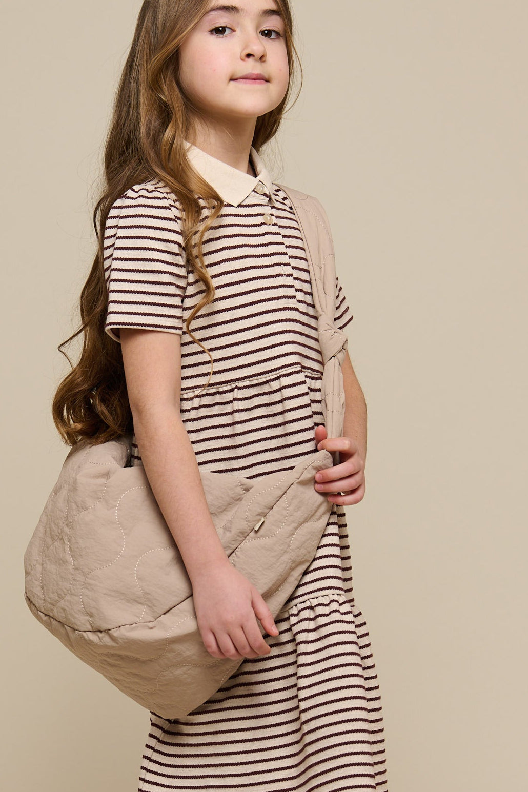 Quilted Bumbag - All - Caffe Latte | 100737 Bella