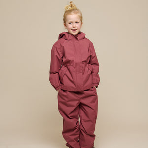 Shell Trousers - Tween - Vintage Red | 100504 Dundee
