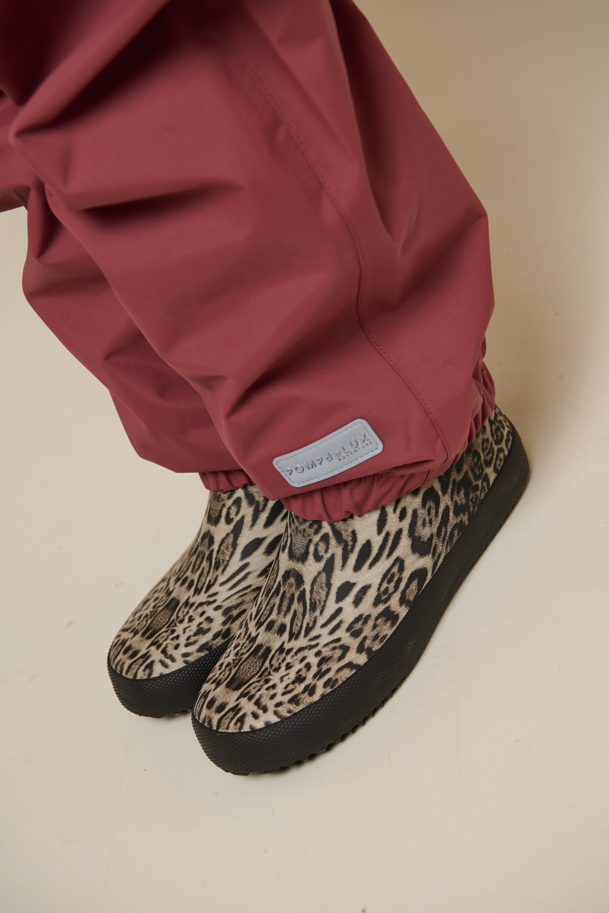 Shell Trousers - Tween - Vintage Red | 100504 Dundee