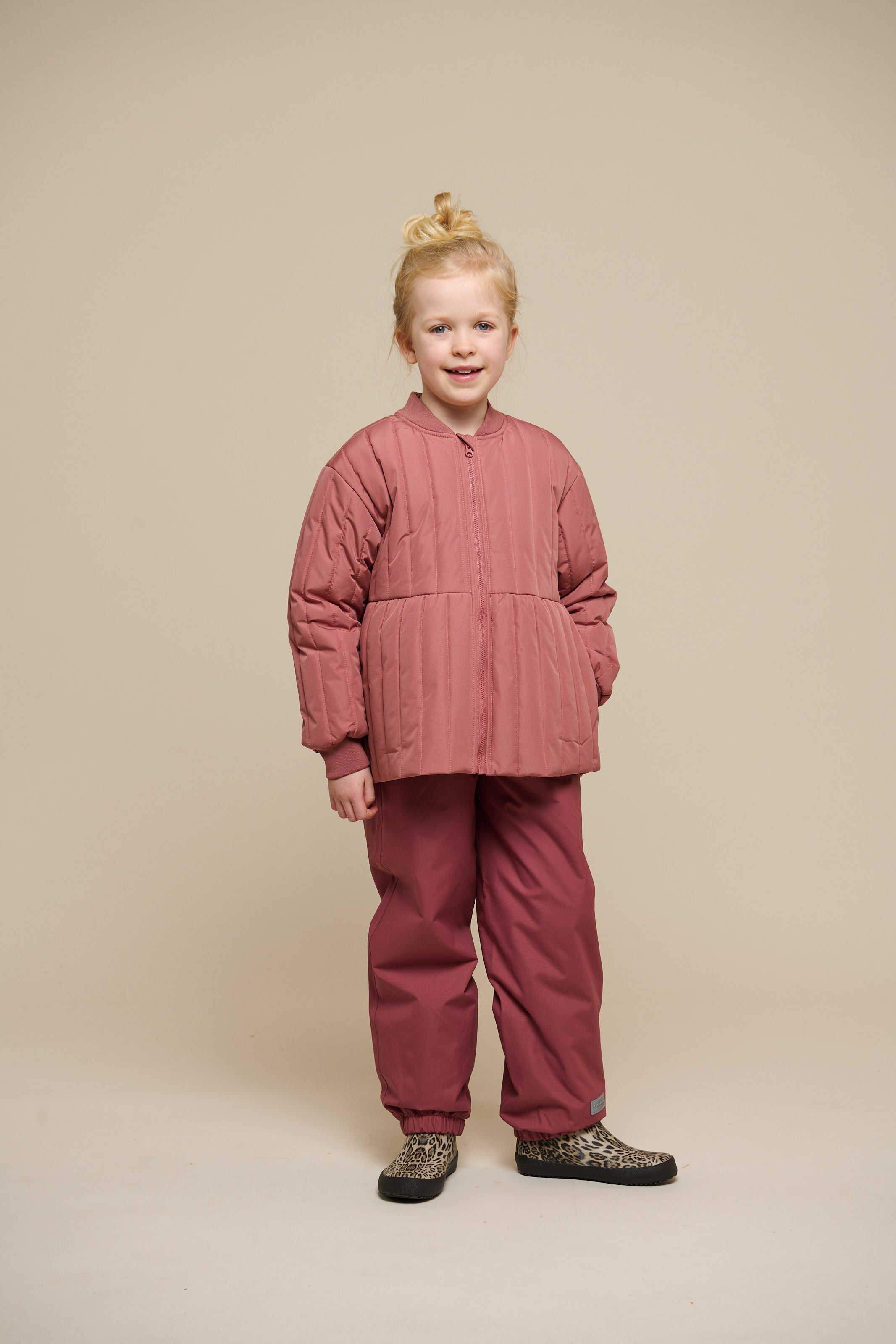 Shell Trousers - Tween - Vintage Red | 100504 Dundee