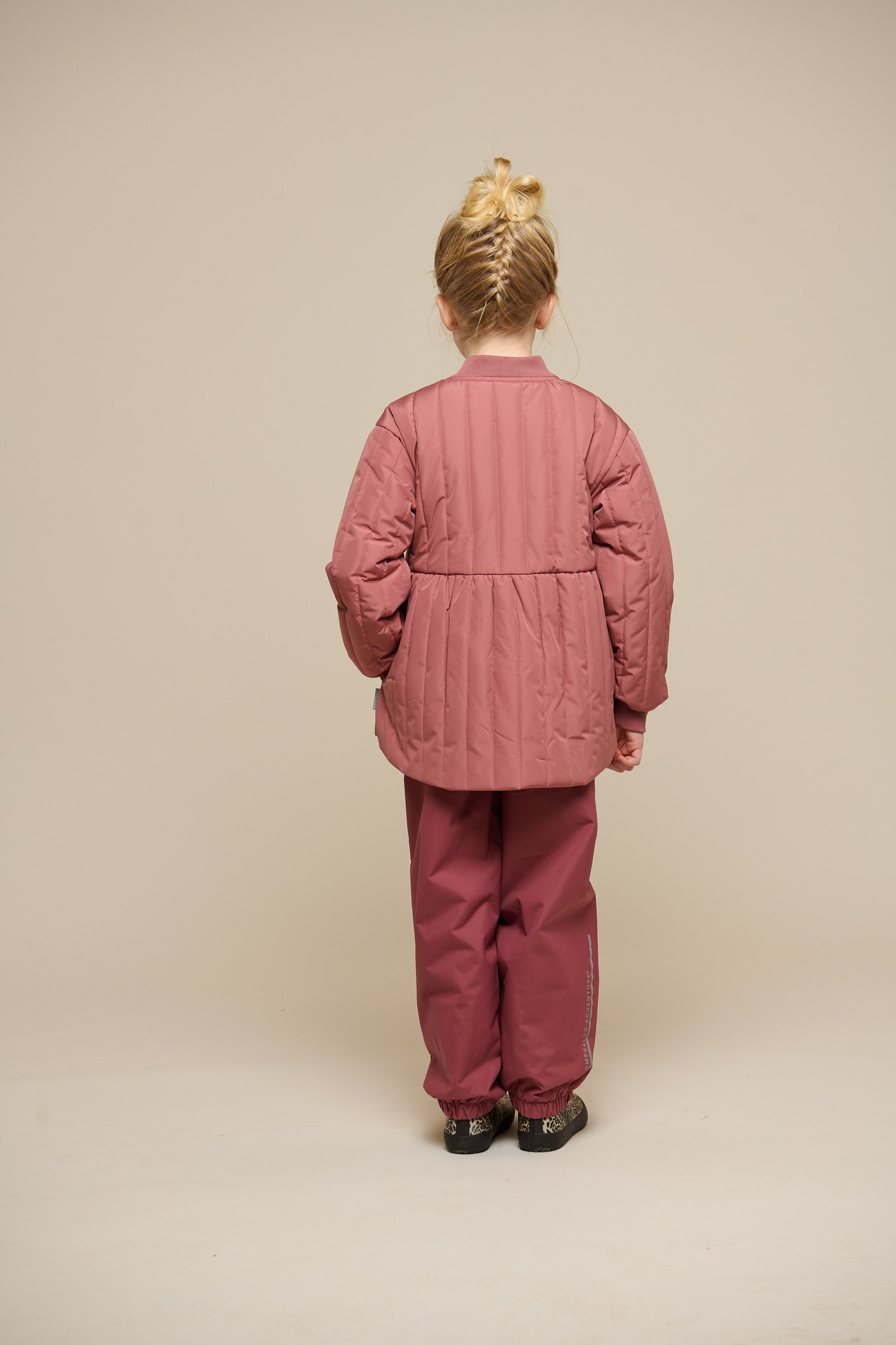 Shell Trousers - Tween - Vintage Red | 100504 Dundee