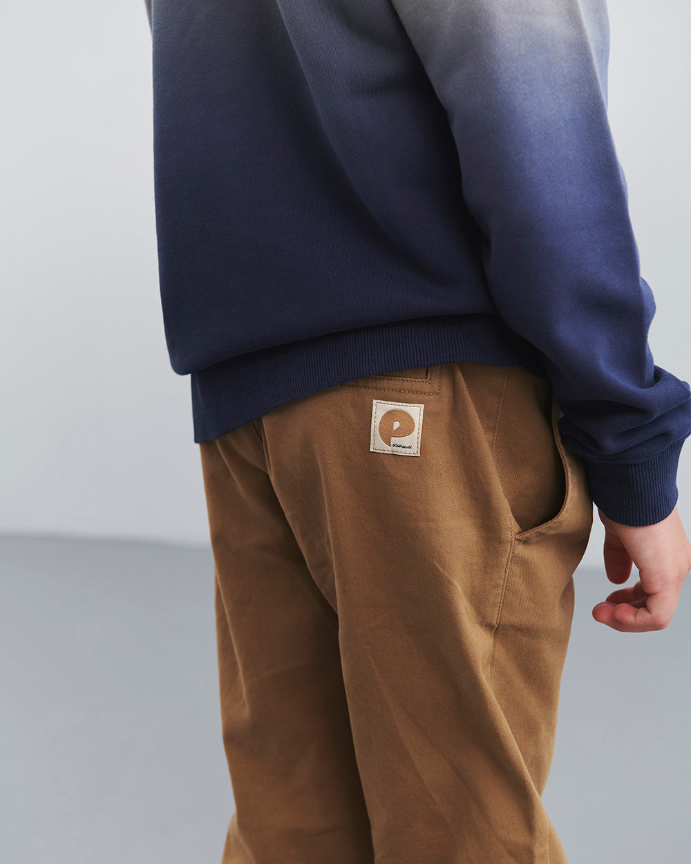 Casual Pull-on Chinos - Tween - Walnut