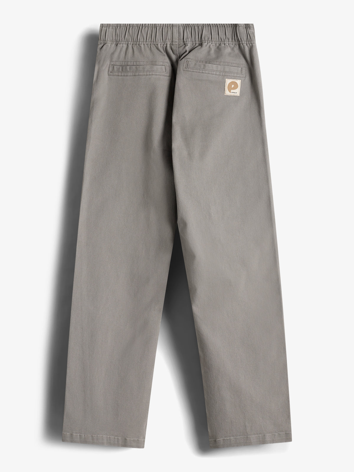 Casual Pull-on Chinos - Tween - Grey