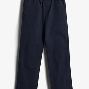 Casual Pull-on Chinos - Tween - Navy