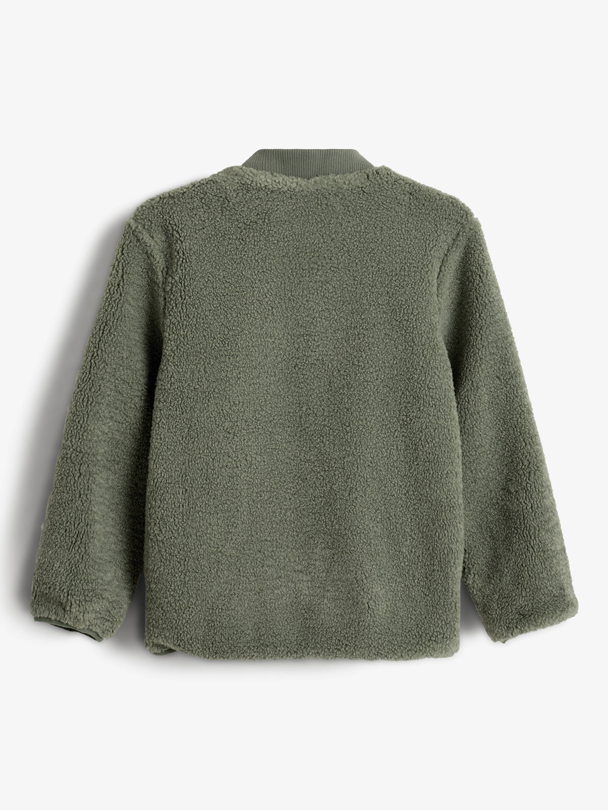 Teddy Jacket - Tween - Green