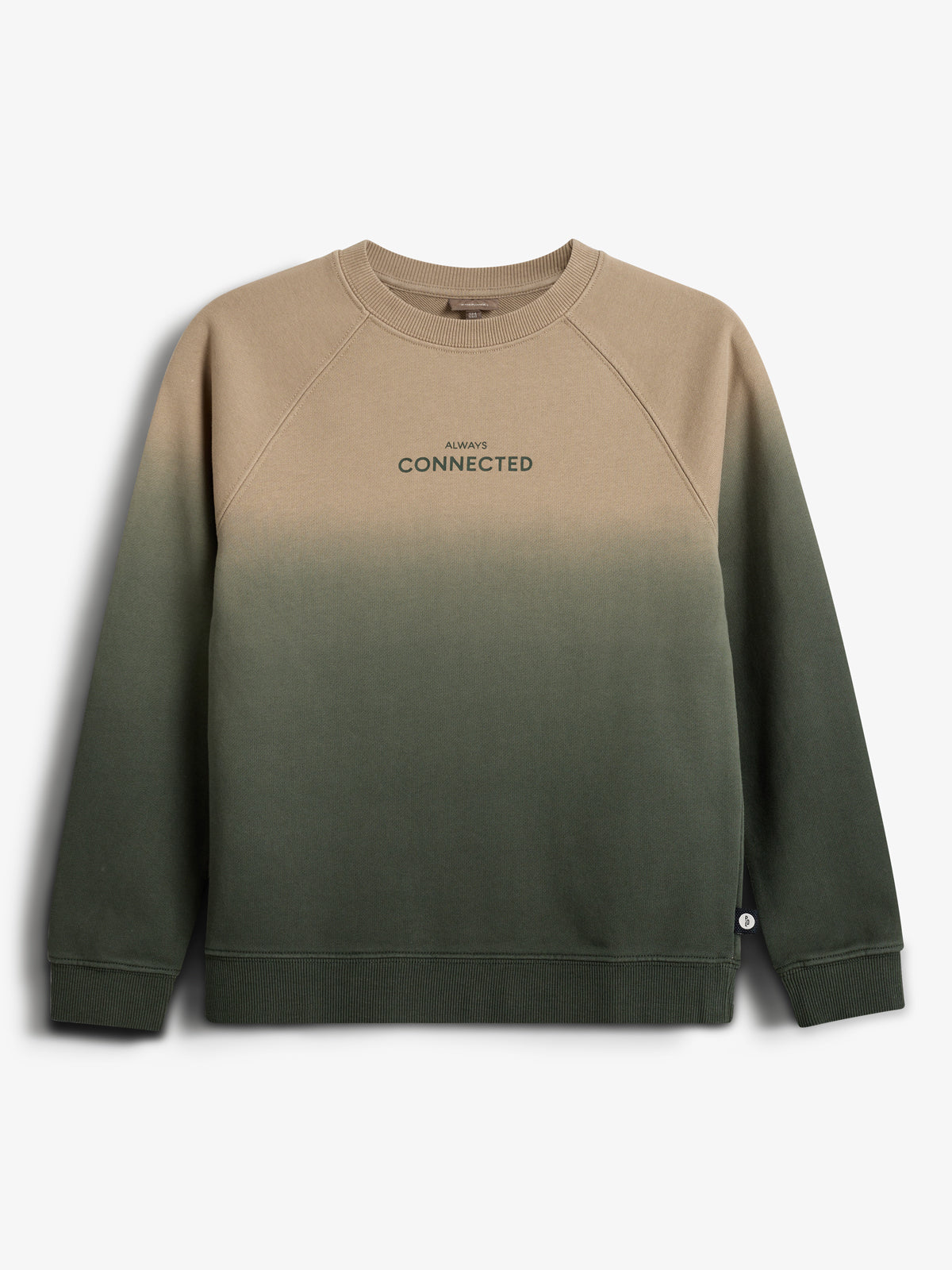 Dip-dye Sweatshirt - Tween - Green