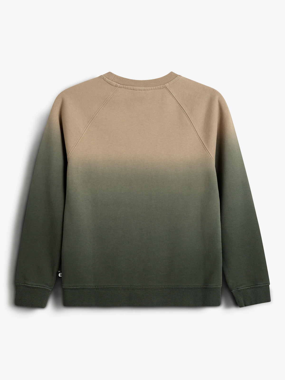 Dip-dye Sweatshirt - Tween - Green